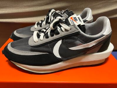 sacai × Nike LD Waffle "Black"