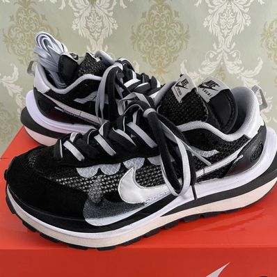 sacai × Nike Vapor Waffle "Black and White"