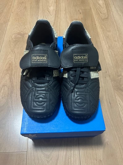 CLOT × adidas Mundial By Edison Chen "Core Black/Hemp"
