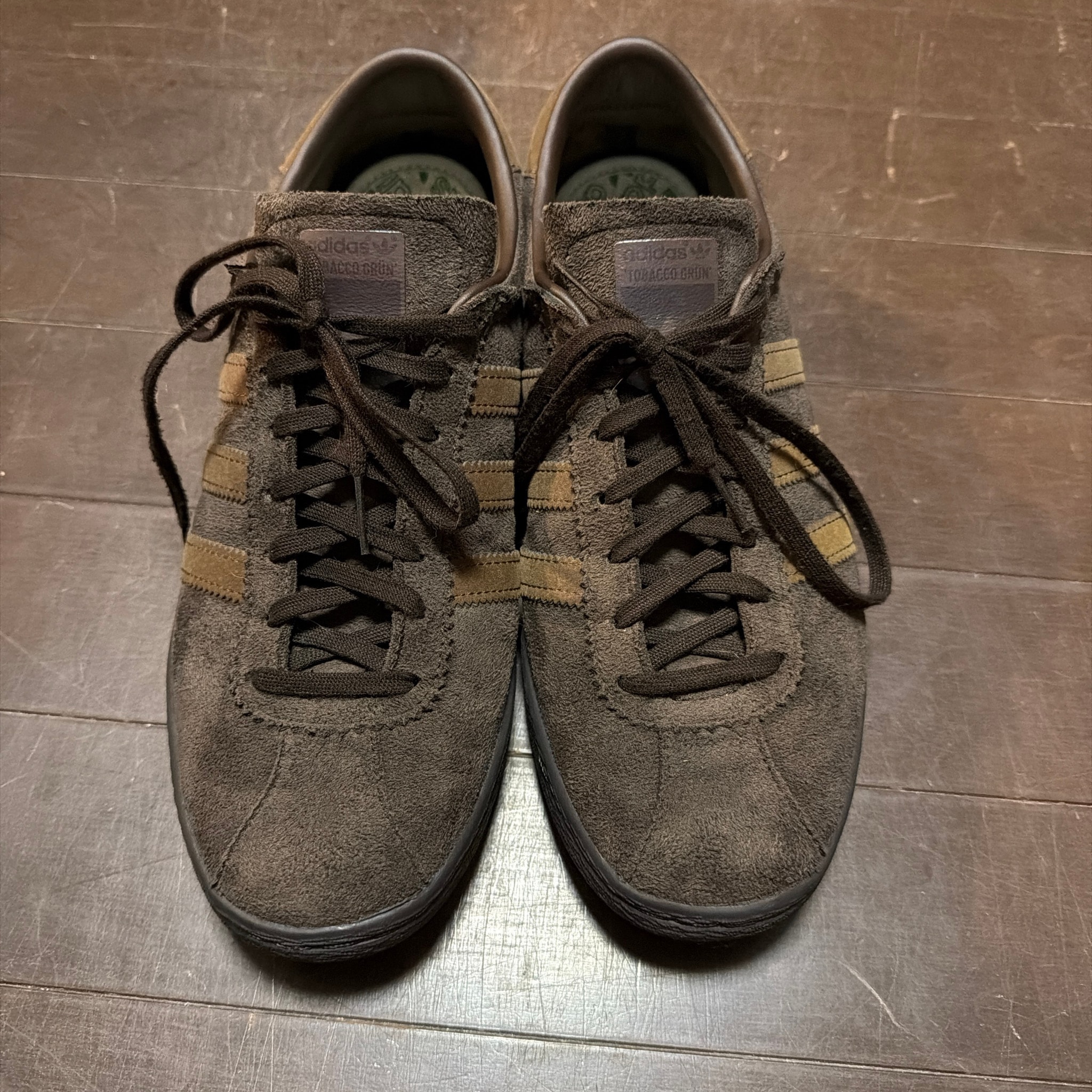 adidas Tobacco Gruen "Dark Brown"