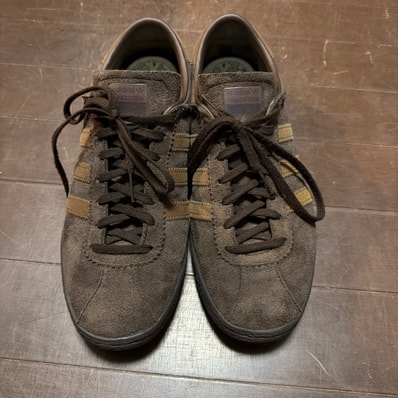adidas Tobacco Gruen "Dark Brown"