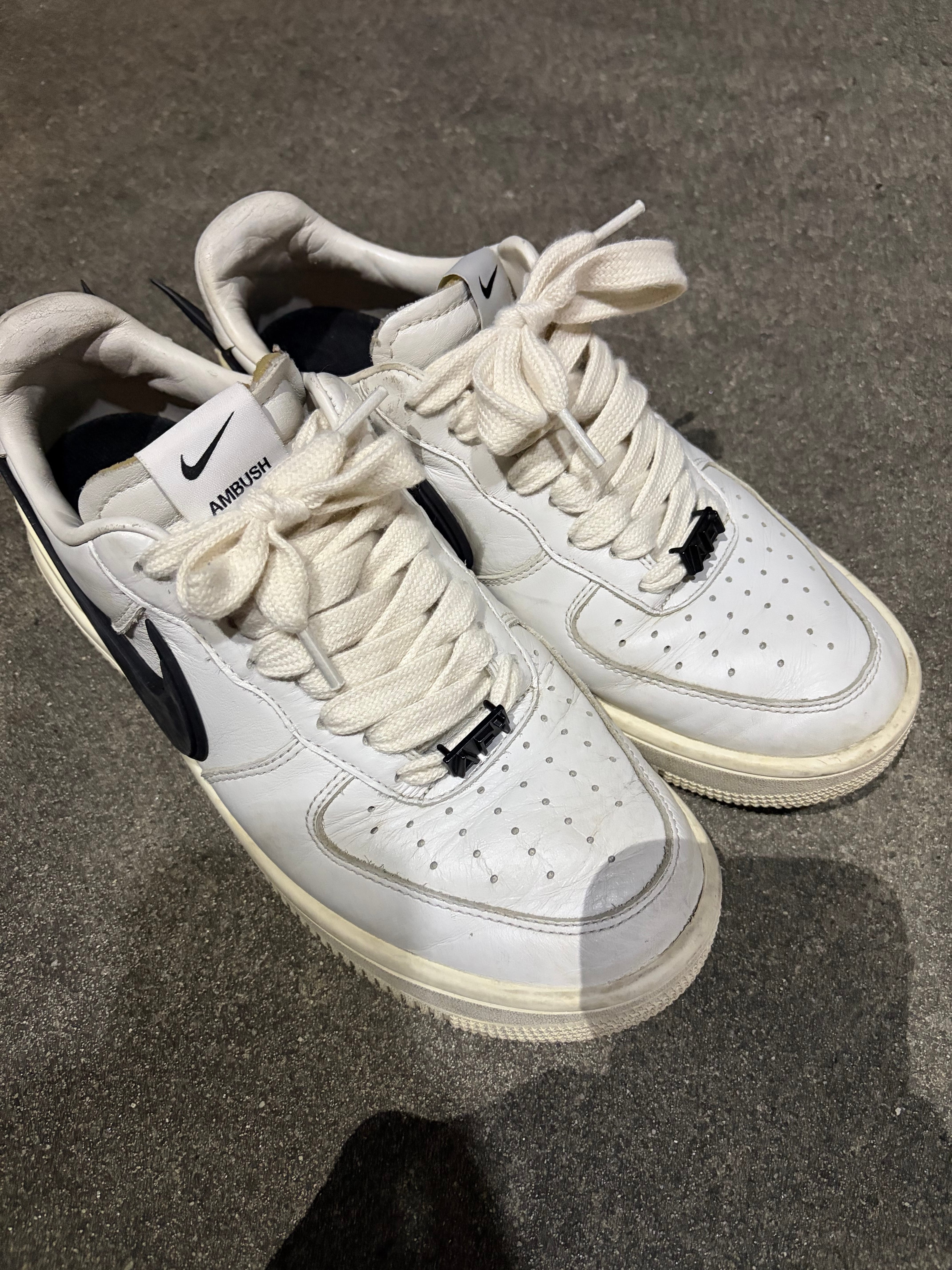 AMBUSH × Nike Air Force 1 Low "Phantom"