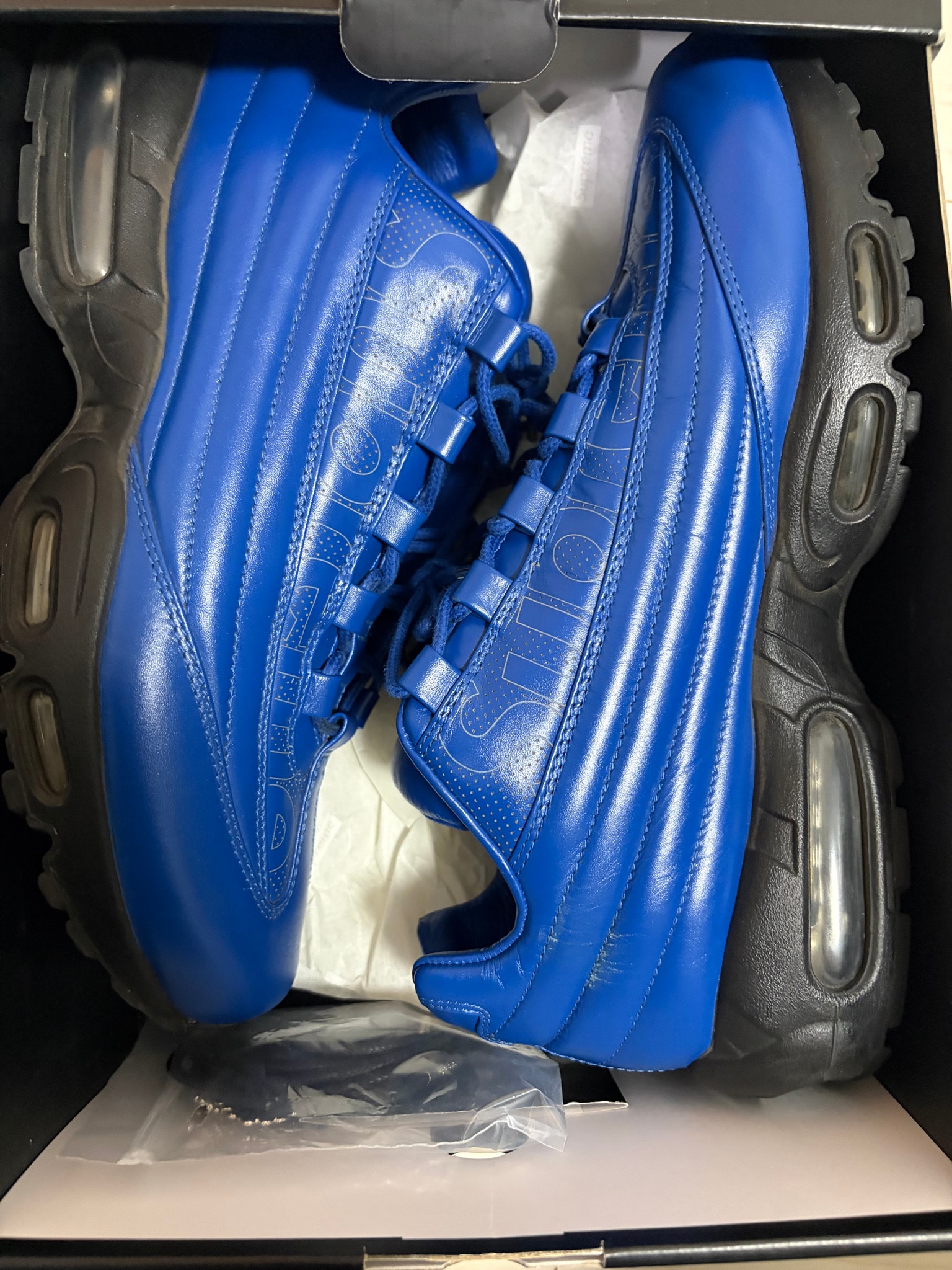 Supreme × Nike Air Max 95 Lux "Blue"