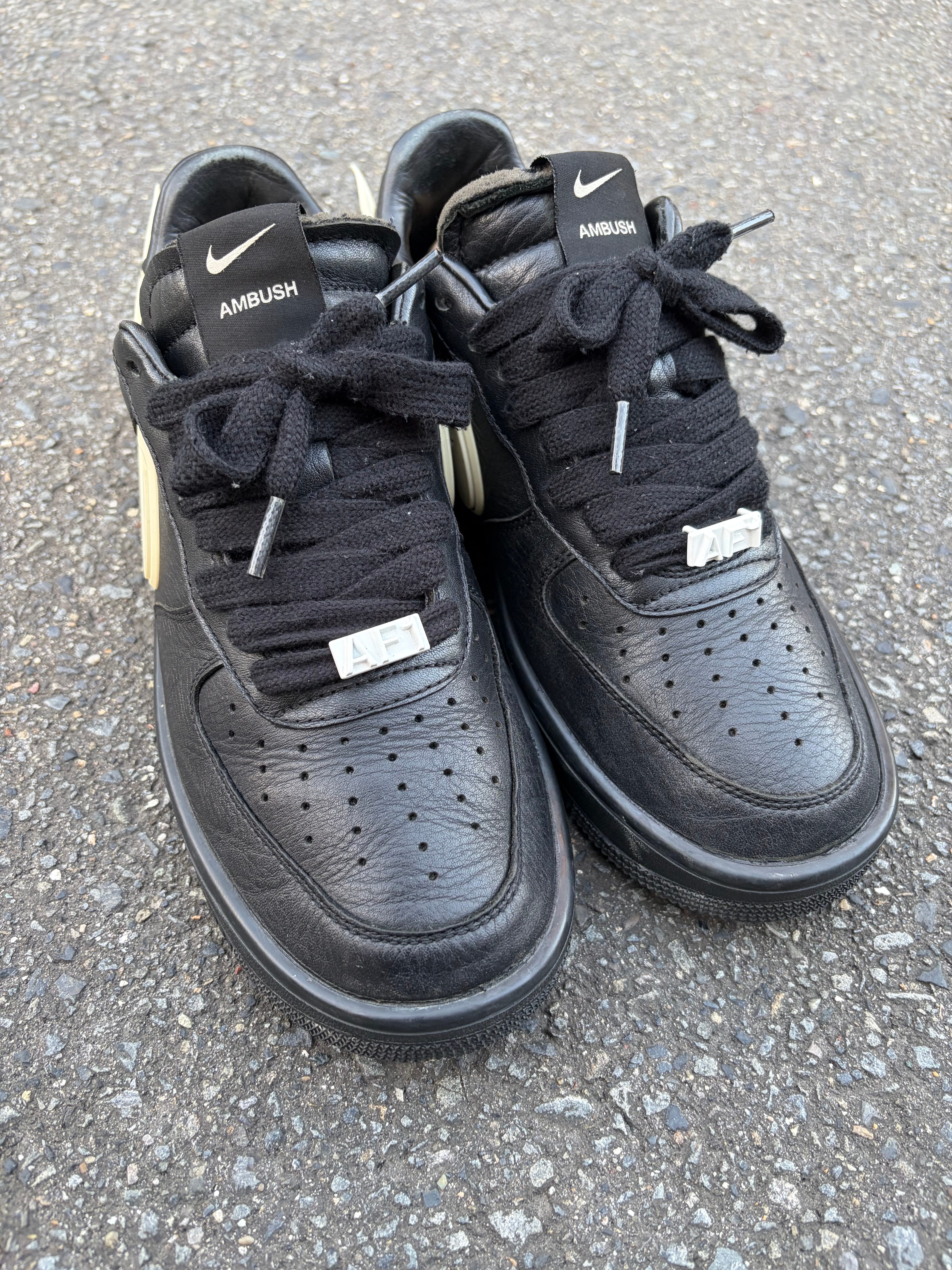 AMBUSH × Nike Air Force 1 Low "Black"