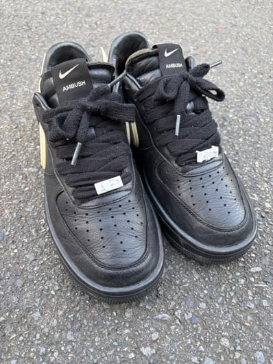 AMBUSH × Nike Air Force 1 Low "Black"