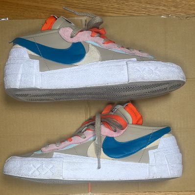 KAWS × sacai × Nike Blazer Low "Reed"