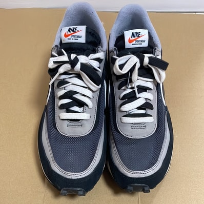 sacai × Nike LD Waffle "Black"
