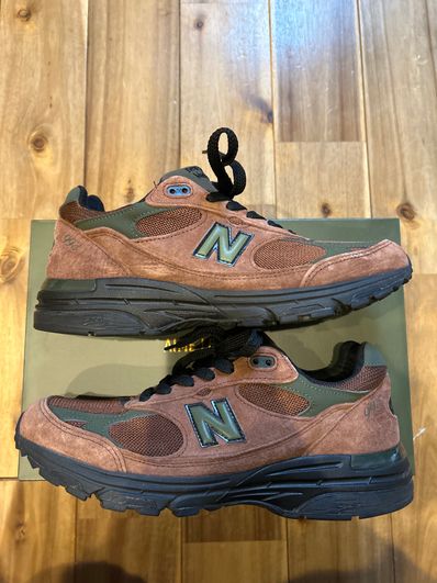 Aime Leon Dore × New Balance 993 "Brown"