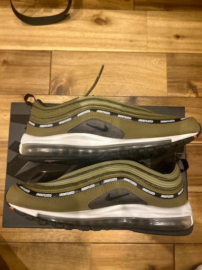UNDEFEATED × Nike Air Max 97 "Olive"