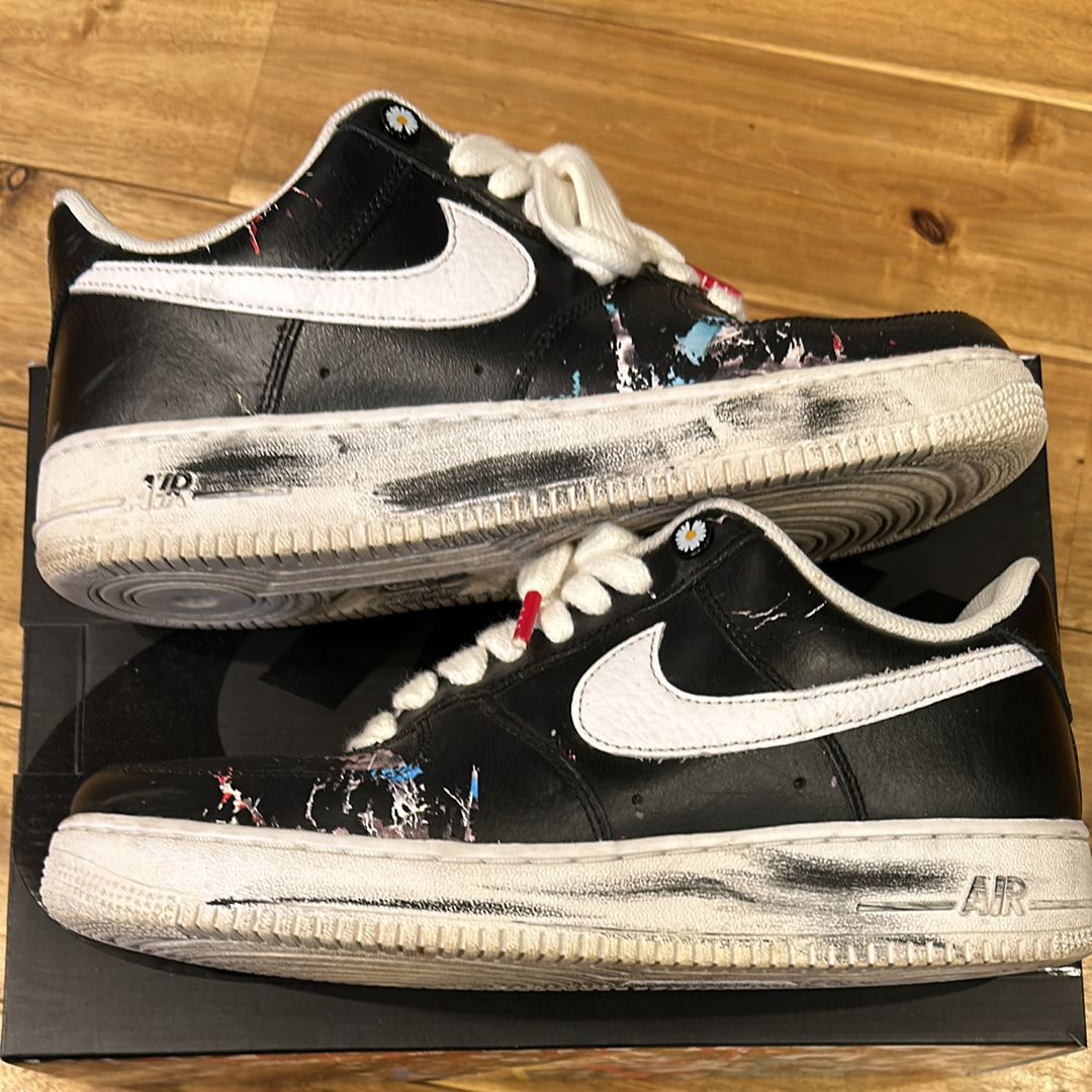 PEACEMINUSONE × Nike Air Force 1 Low Para Noise "Black" / G-DRAGON