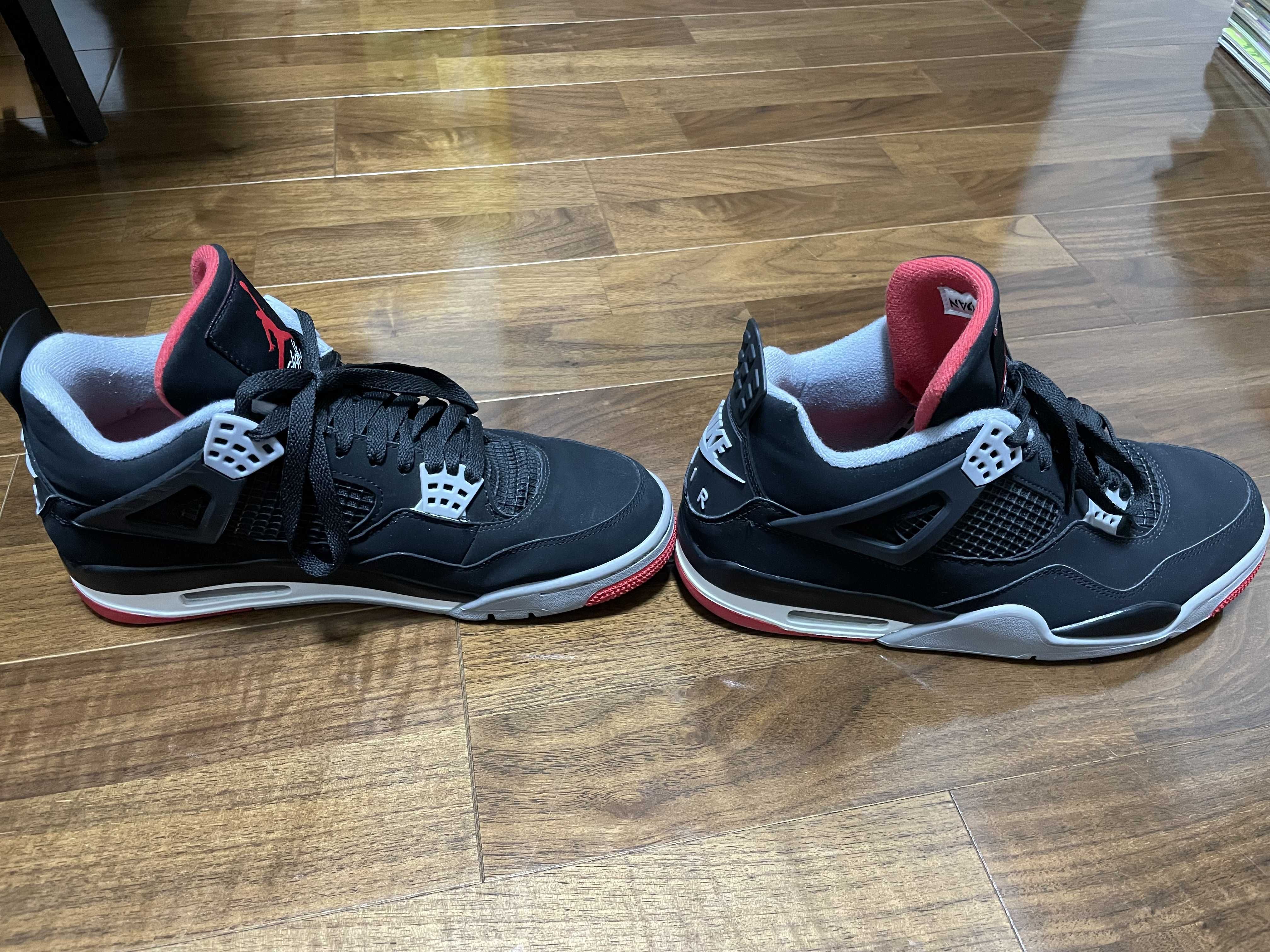 Nike Air Jordan 4 Retro "Bred" (2019)