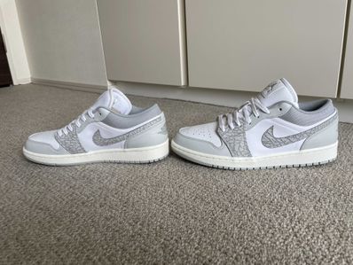 Nike Air Jordan 1 Low PRM "Elephant Print/Safari"
