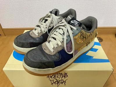 Travis Scott × Nike Air Force 1 Low Cactus Jack "Multi Color"