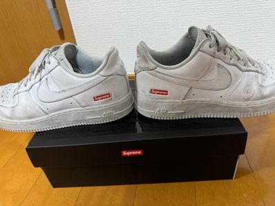 Supreme × Nike Air Force 1 Low "White"