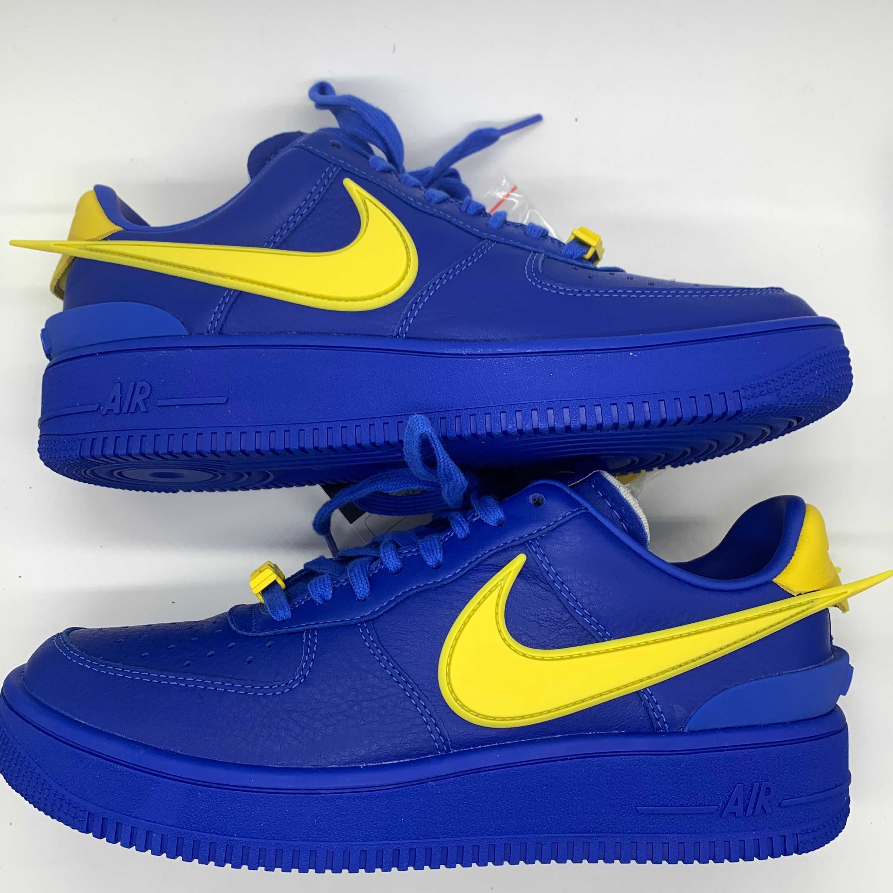 AMBUSH × Nike Air Force 1 Low "Game Royal and Vivid Sulfur"