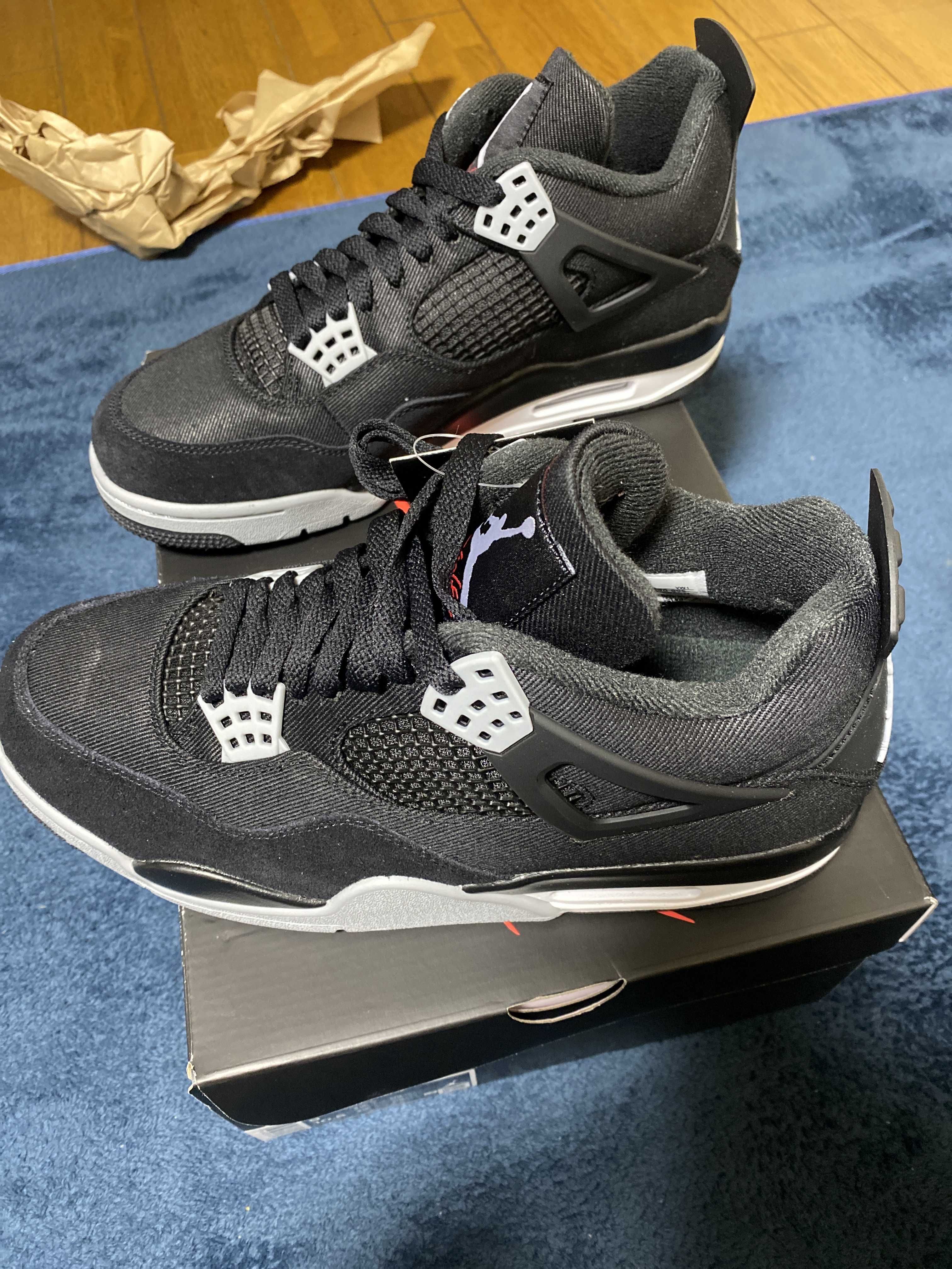 Nike Air Jordan 4 SE "Black and Light Steel"