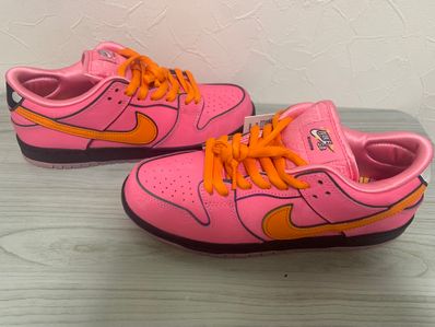 The Powerpuff Girls × Nike SB Dunk Low Pro QS "Blossom"