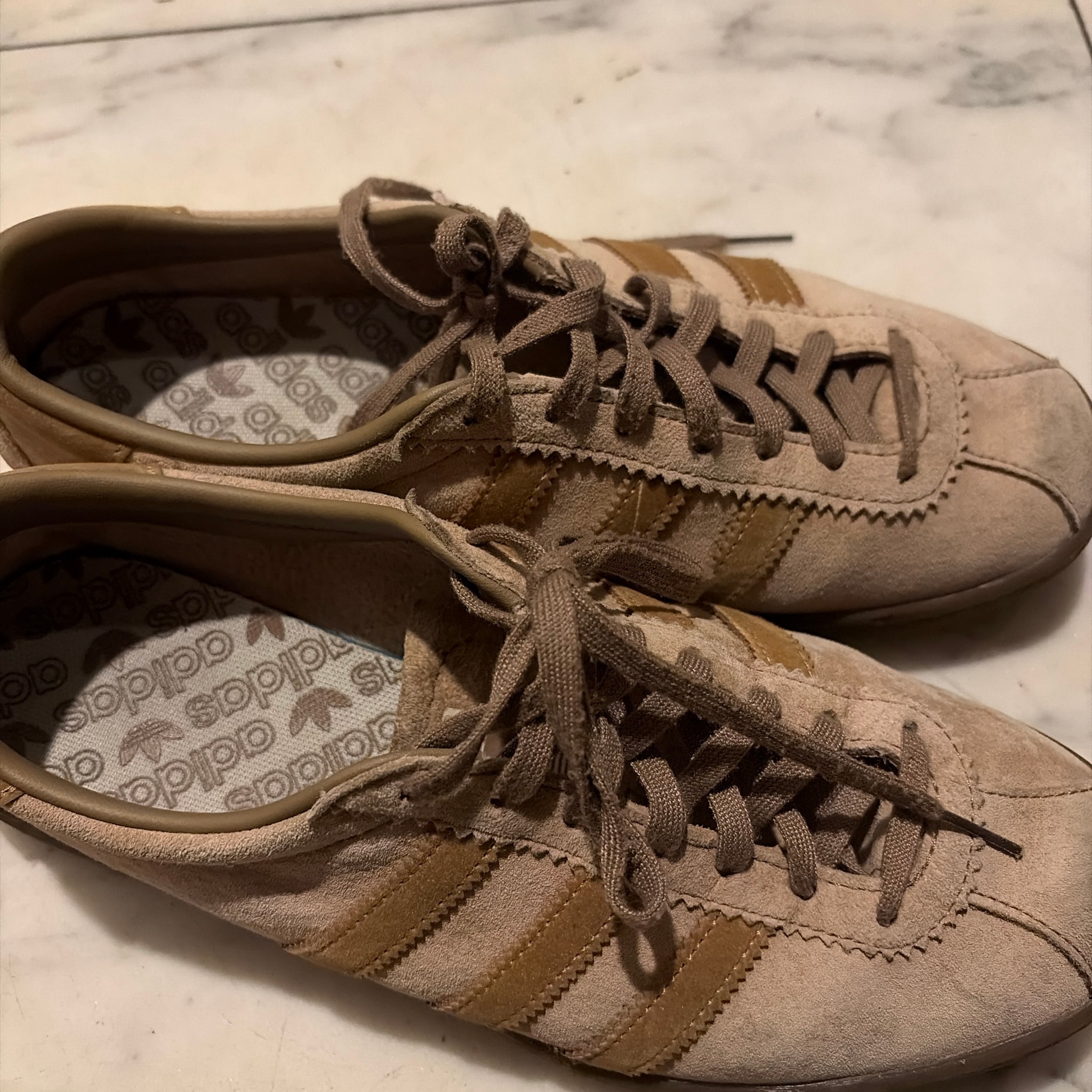 adidas Tobacco "Pantone/Mesa/Gum"