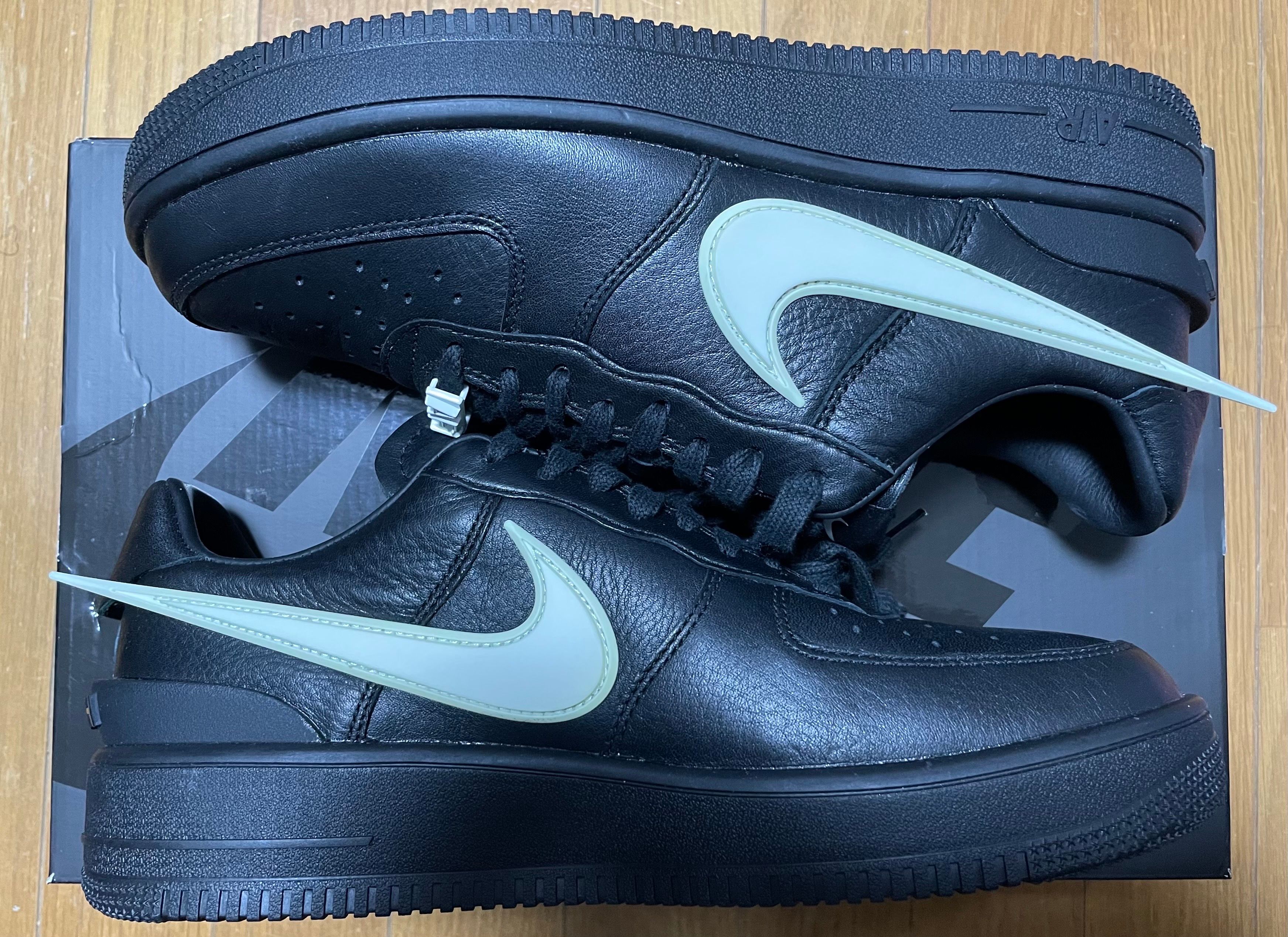 AMBUSH × Nike Air Force 1 Low "Black"