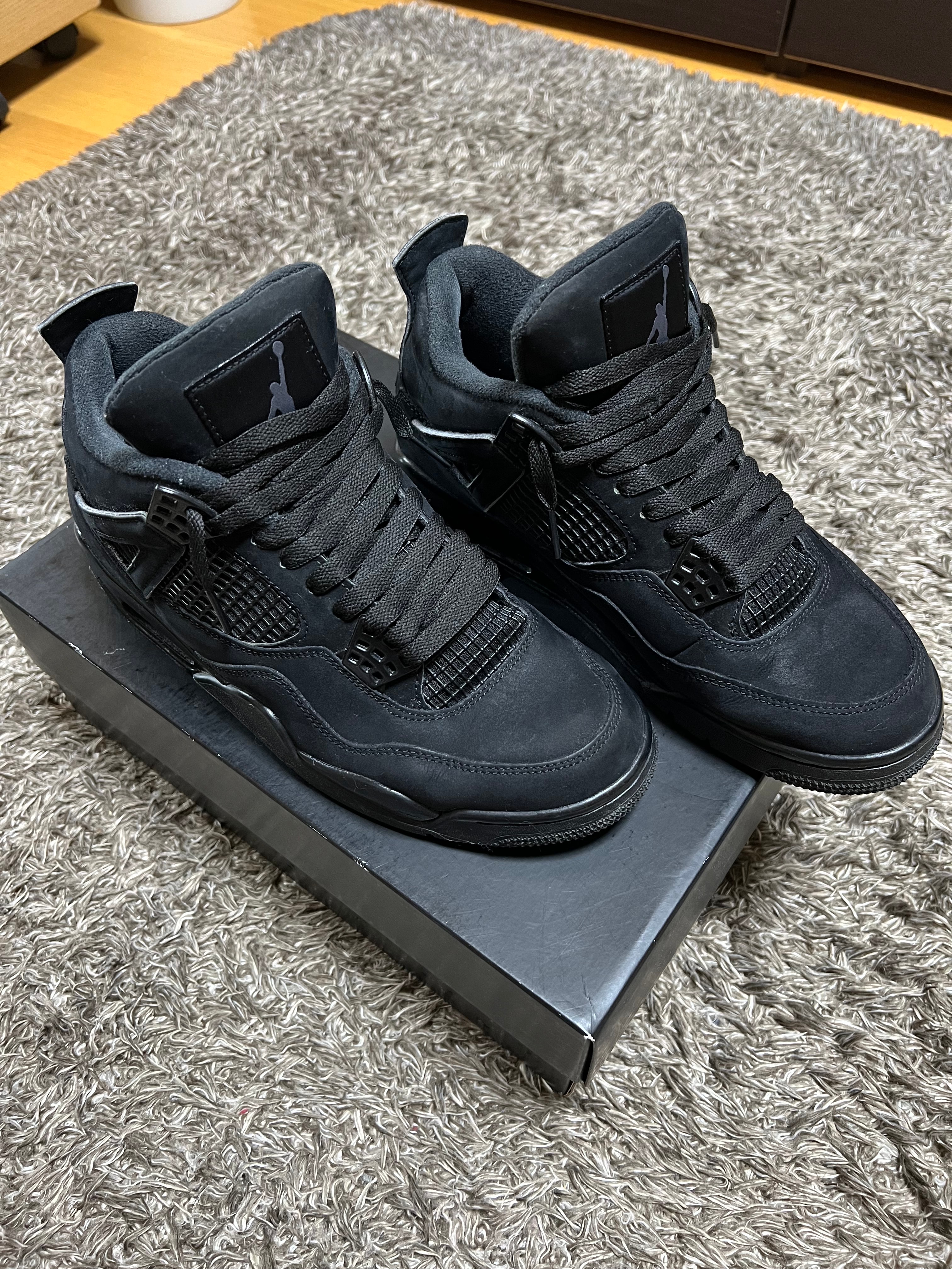 Nike Air Jordan 4 "Black Cat"