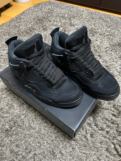 Nike Air Jordan 4 "Black Cat"