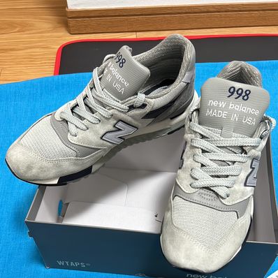 WTAPS × New Balance 998 "Gray"