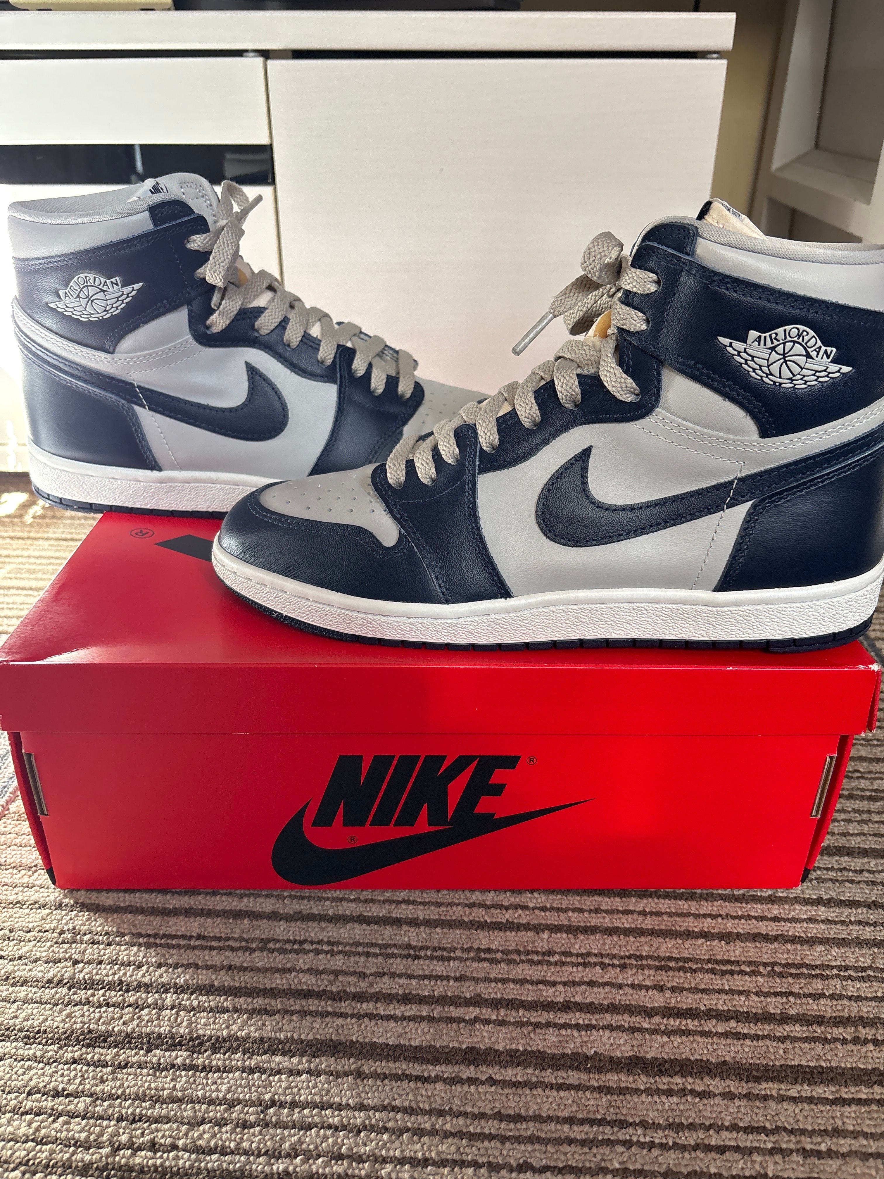 Nike Air Jordan 1 High 85 "Georgetown"
