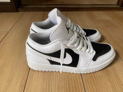 NIKE Women's AIR JORDAN 1 LOW "PANDA"