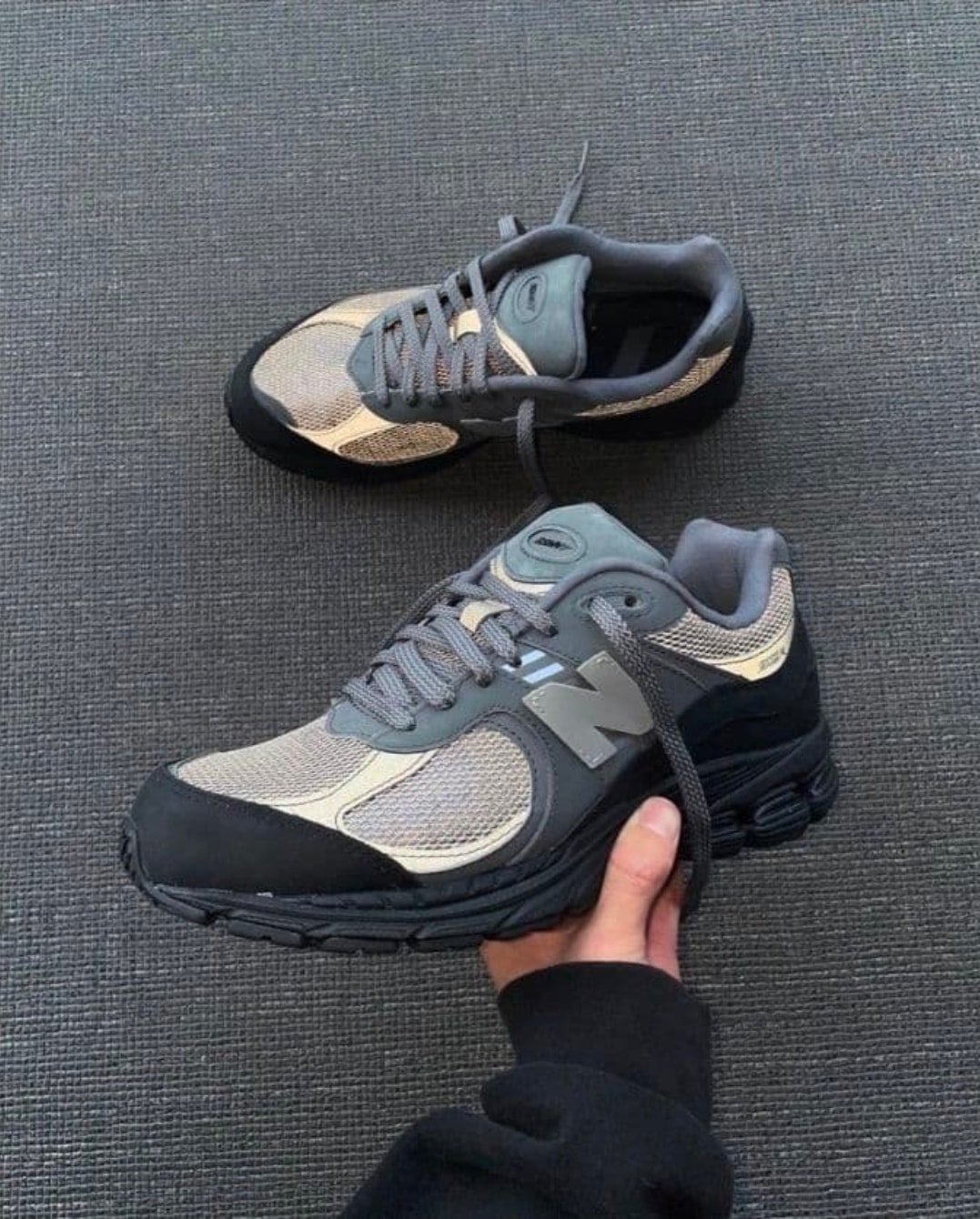The Basement × New Balance 2002R "Dark Slate" (Friends & Family)