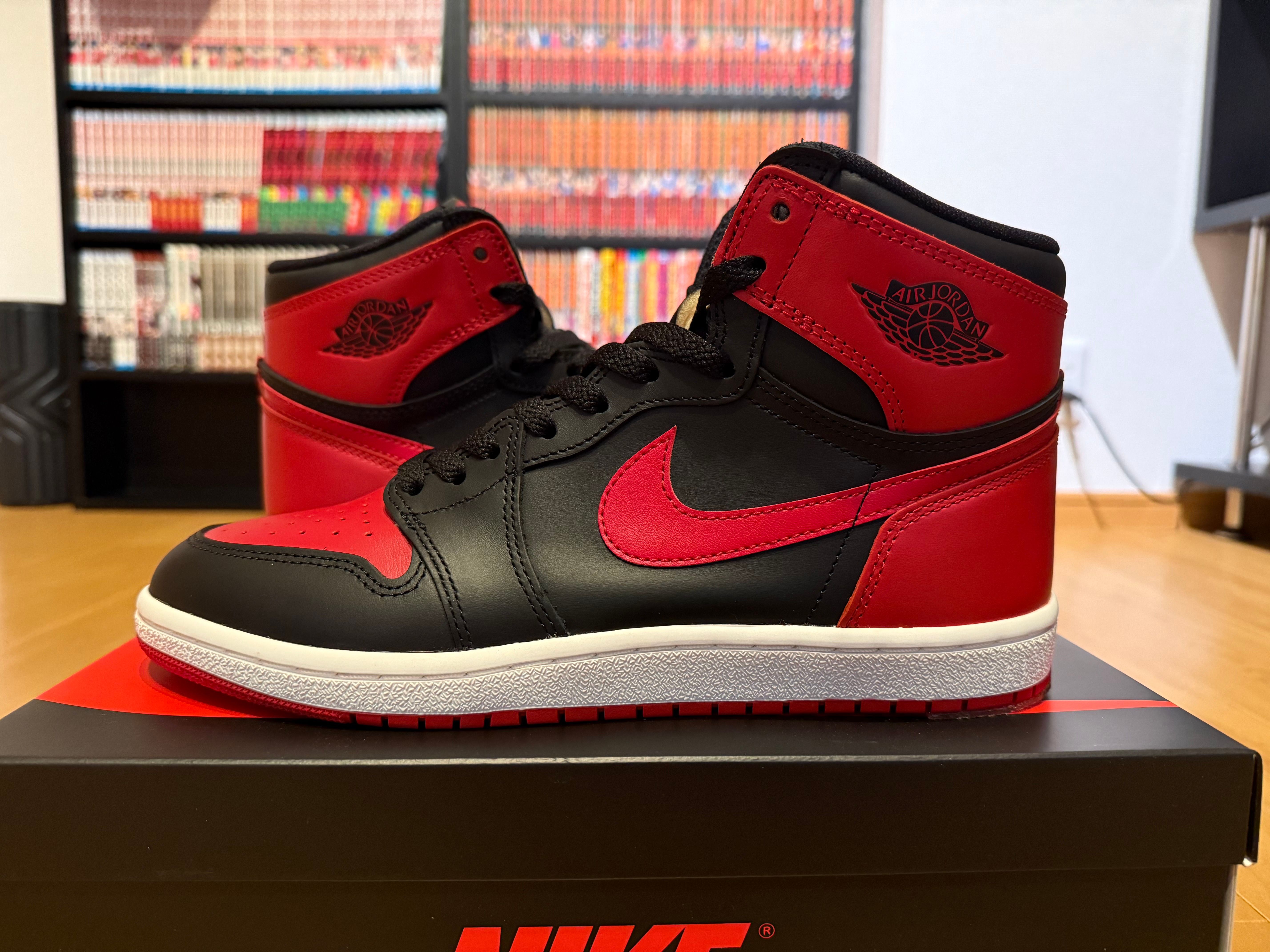 Nike Air Jordan 1 High 85 "Bred" (2025)