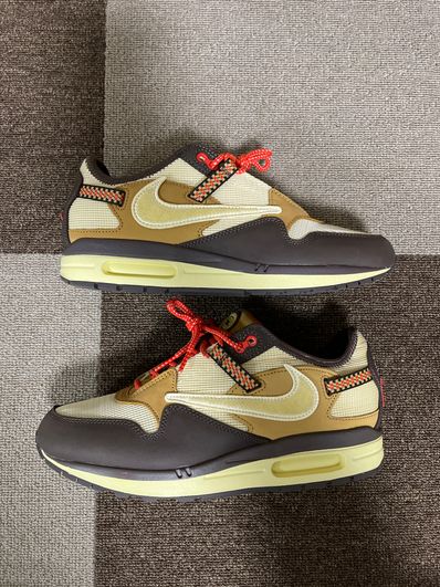 Travis Scott × Nike Air Max 1 "CACT.US Brown"