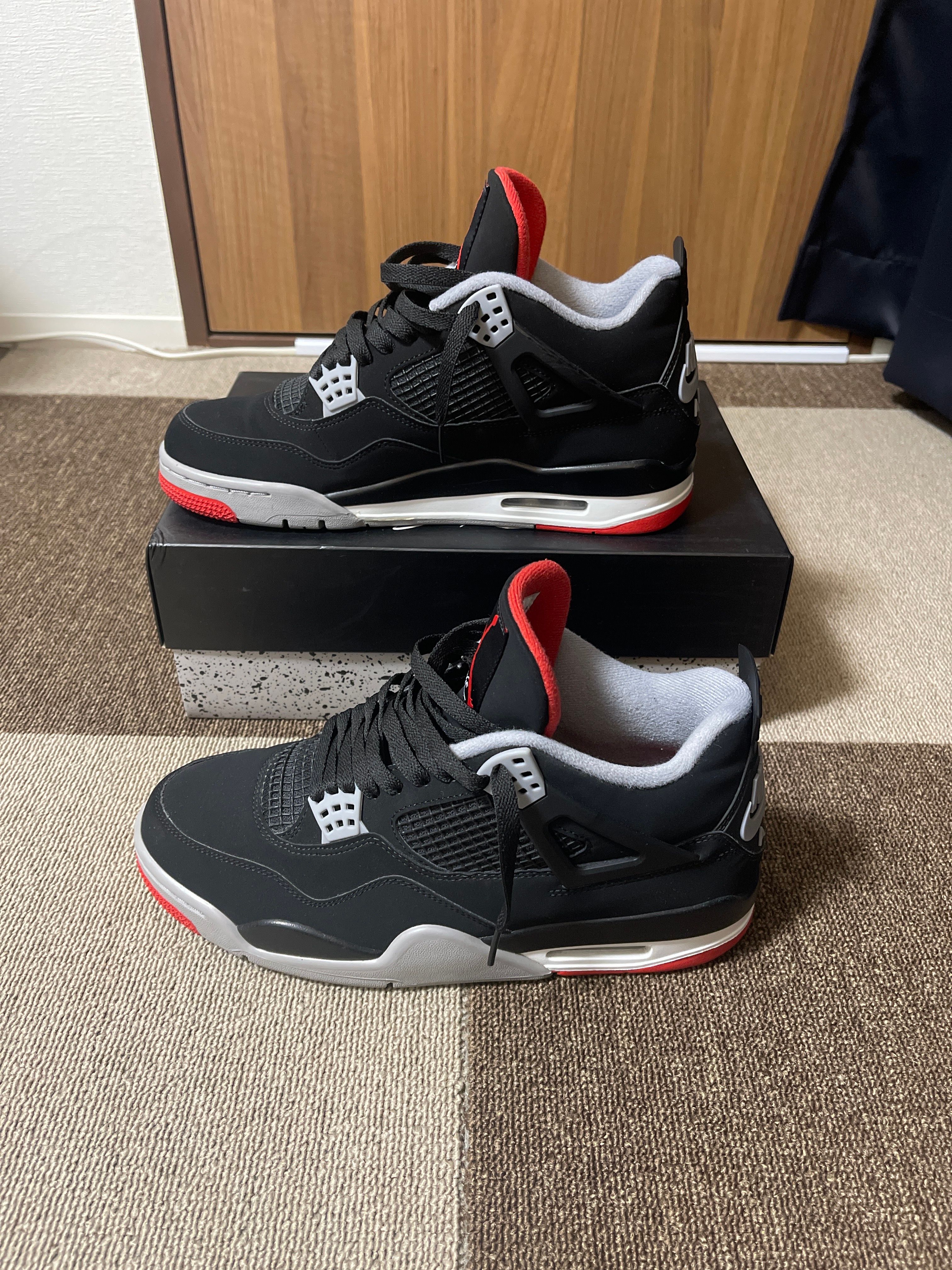 Nike Air Jordan 4 Retro "Bred" (2019)