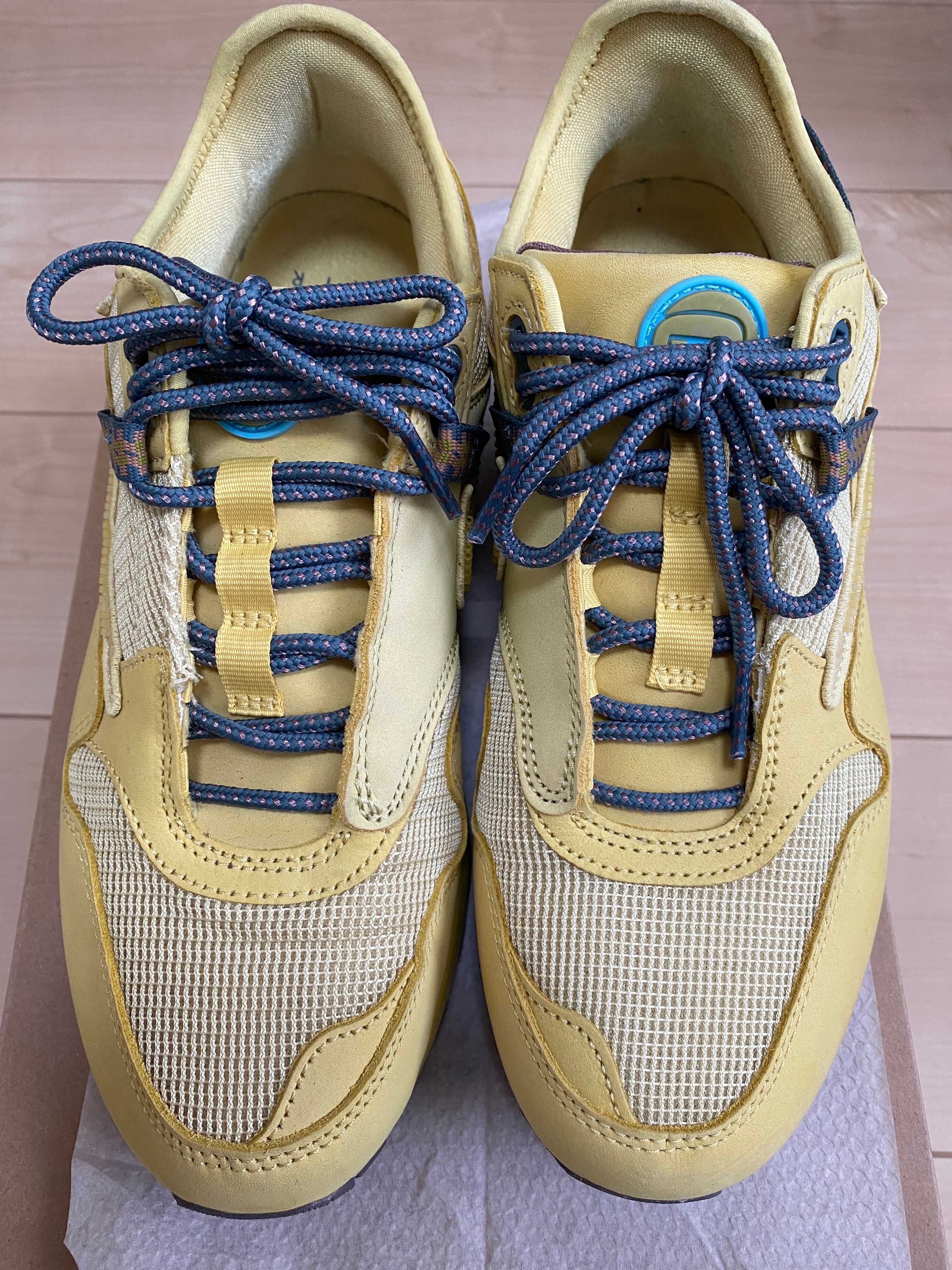 Travis Scott × Nike Air Max 1 "CACT.US Gold"