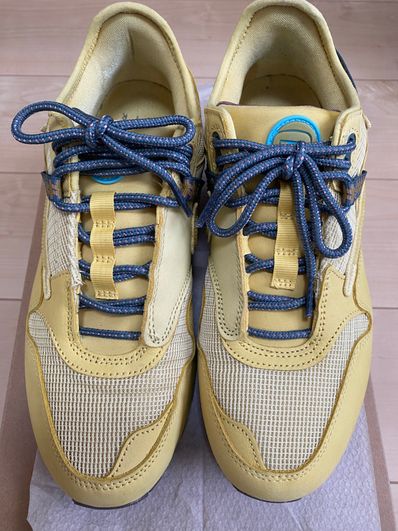 Travis Scott × Nike Air Max 1 "CACT.US Gold"