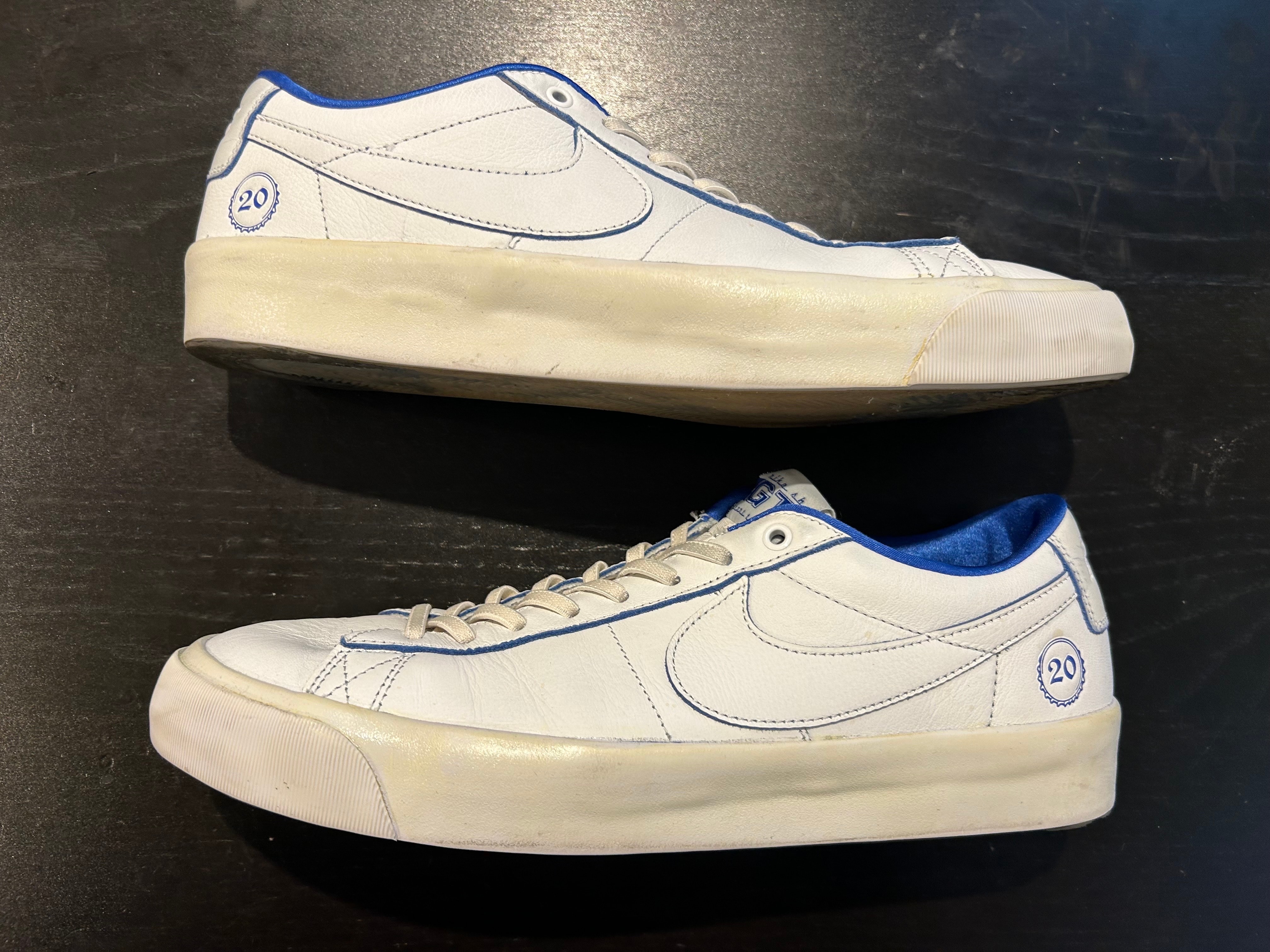 Nike SB Blazer Low Pro GT "Summit White/Game Royal"