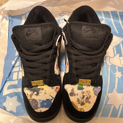 Supreme × Nike SB Dunk Low "Rammellzee"