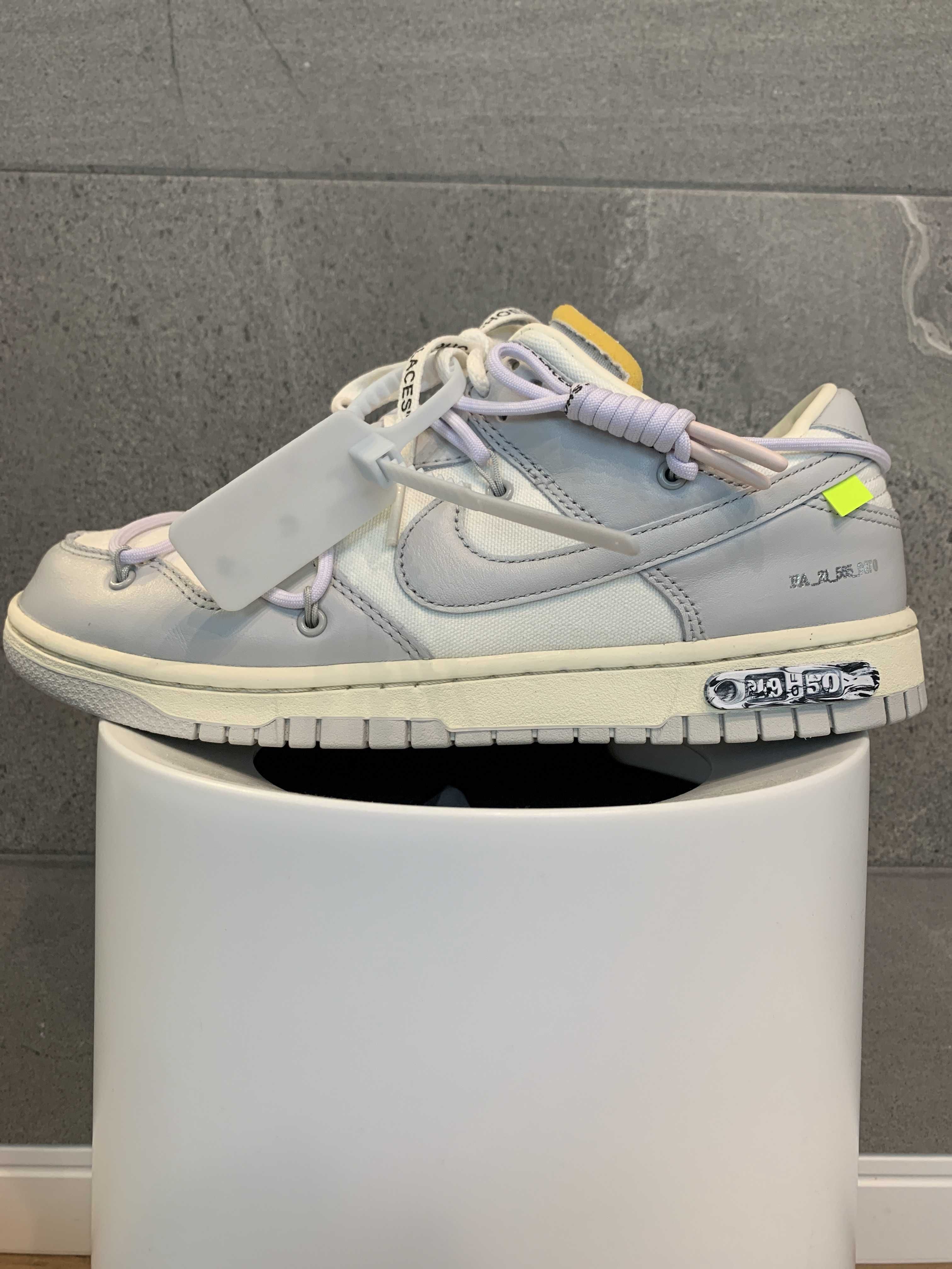 Off-White × Nike Dunk Low 1 of 50 "Lot.49"