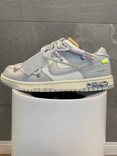 Off-White × Nike Dunk Low 1 of 50 "Lot.49"