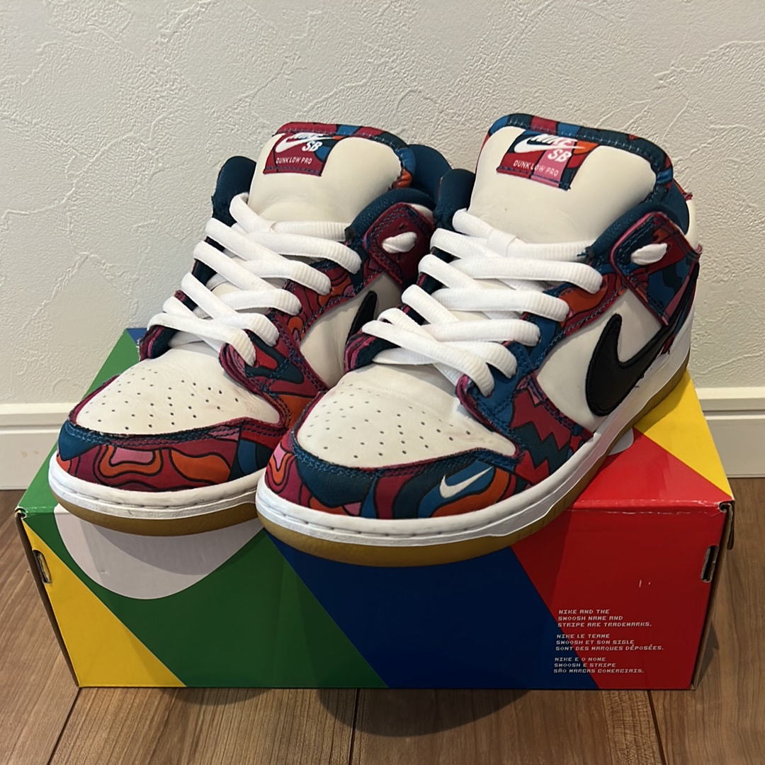 Piet Parra × Nike SB Dunk Low Pro "Abstract Art"