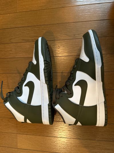 Nike Dunk High "Championship Khaki"