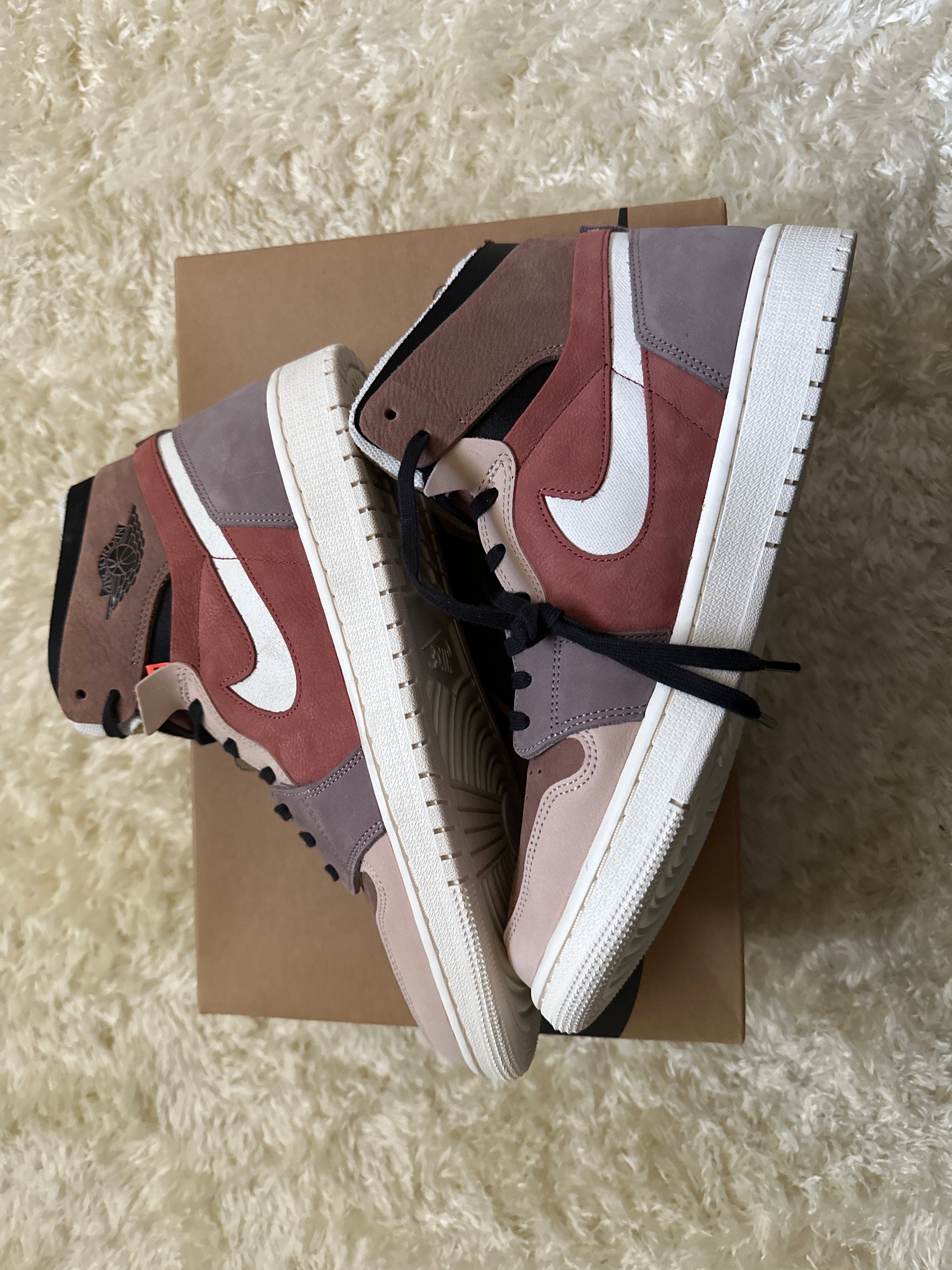 Nike Women's Air Jordan 1 High Zoom Air Comfort "Rust"