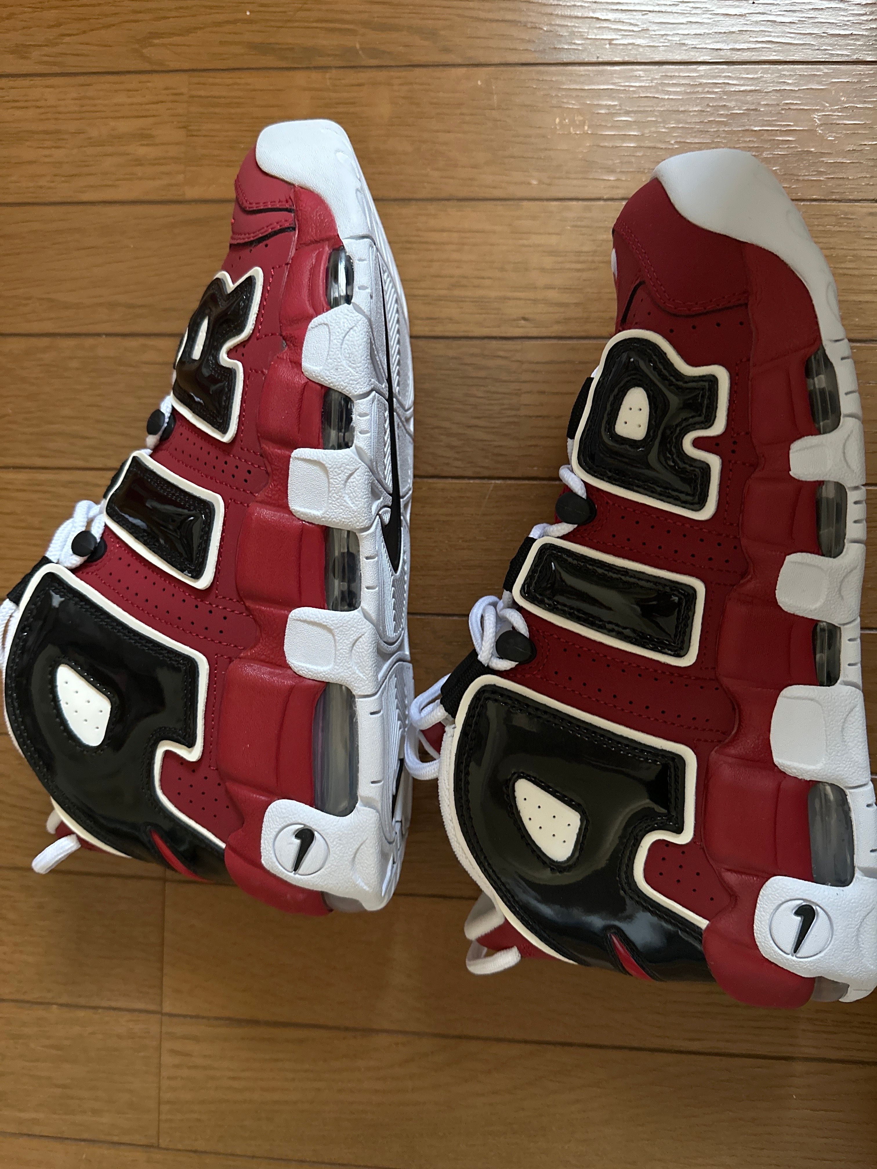 Nike Air More Uptempo ’96 "Black and Varsity Red" (2021)