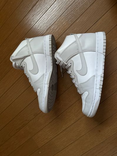 NIKE DUNK HIGH RETEO "VAST GREY"