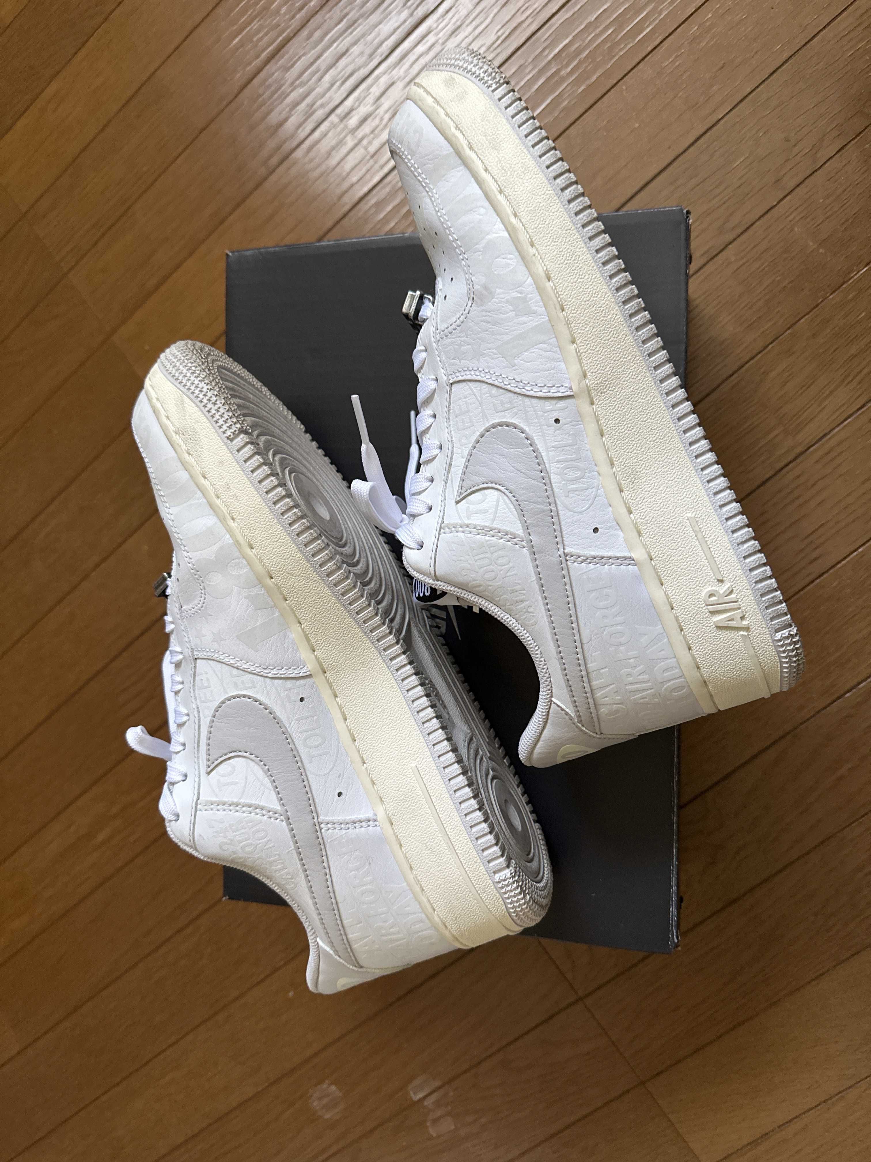 Nike Air Force 1 Low 1-800 "White"