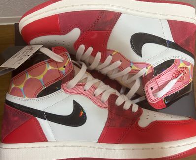 Spider-Man × Nike Air Jordan 1 High OG SP "Next Chapter/Spider-Man:Across the Spider-Verse"