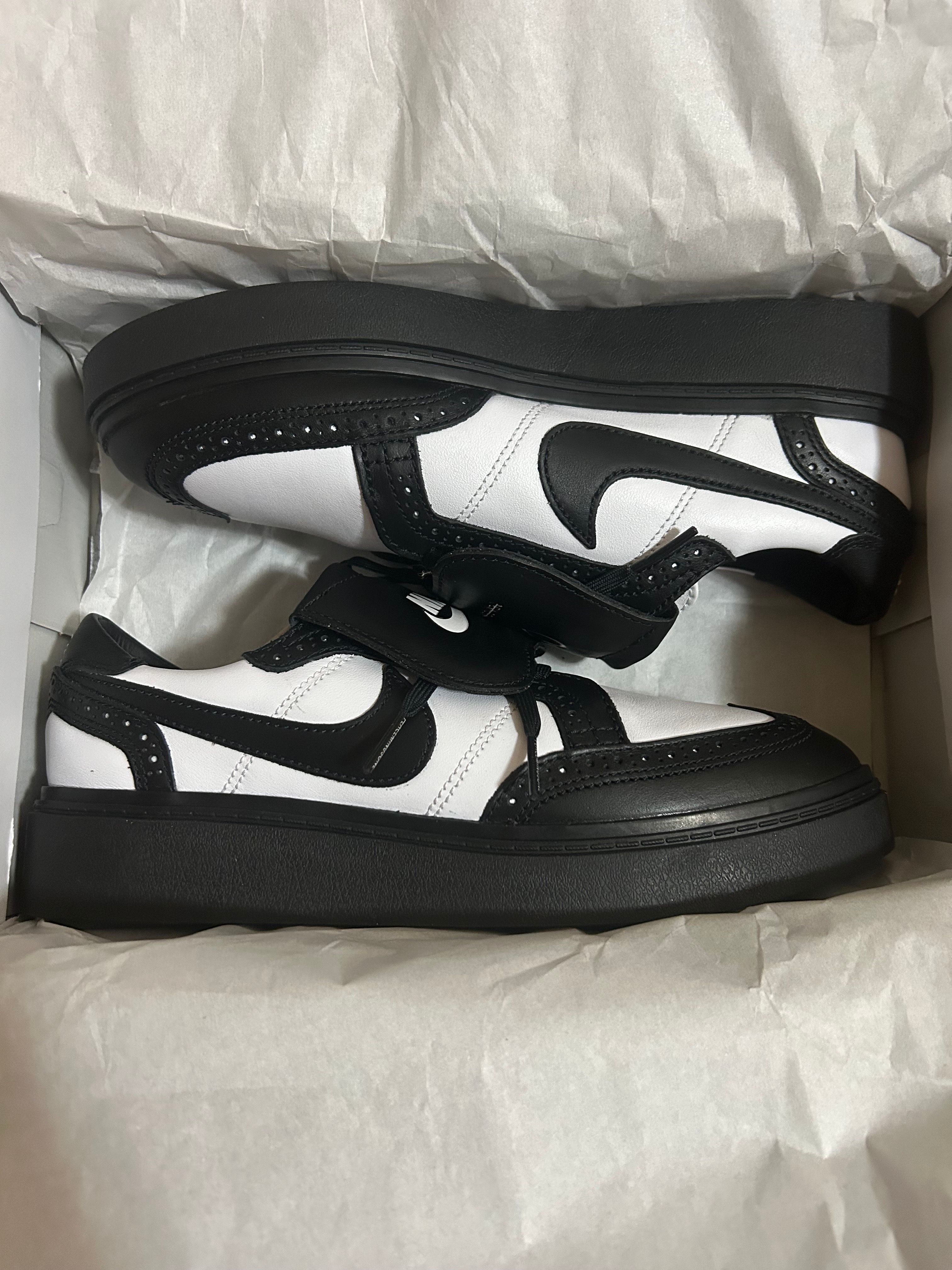 PEACEMINUSONE × Nike Kwondo 1 "Black and White" / G-DRAGON