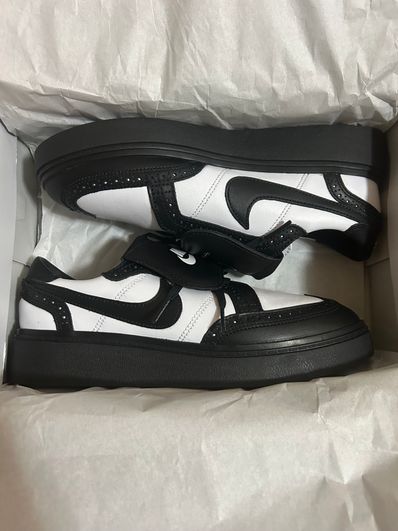 PEACEMINUSONE × Nike Kwondo 1 "Black and White" / G-DRAGON