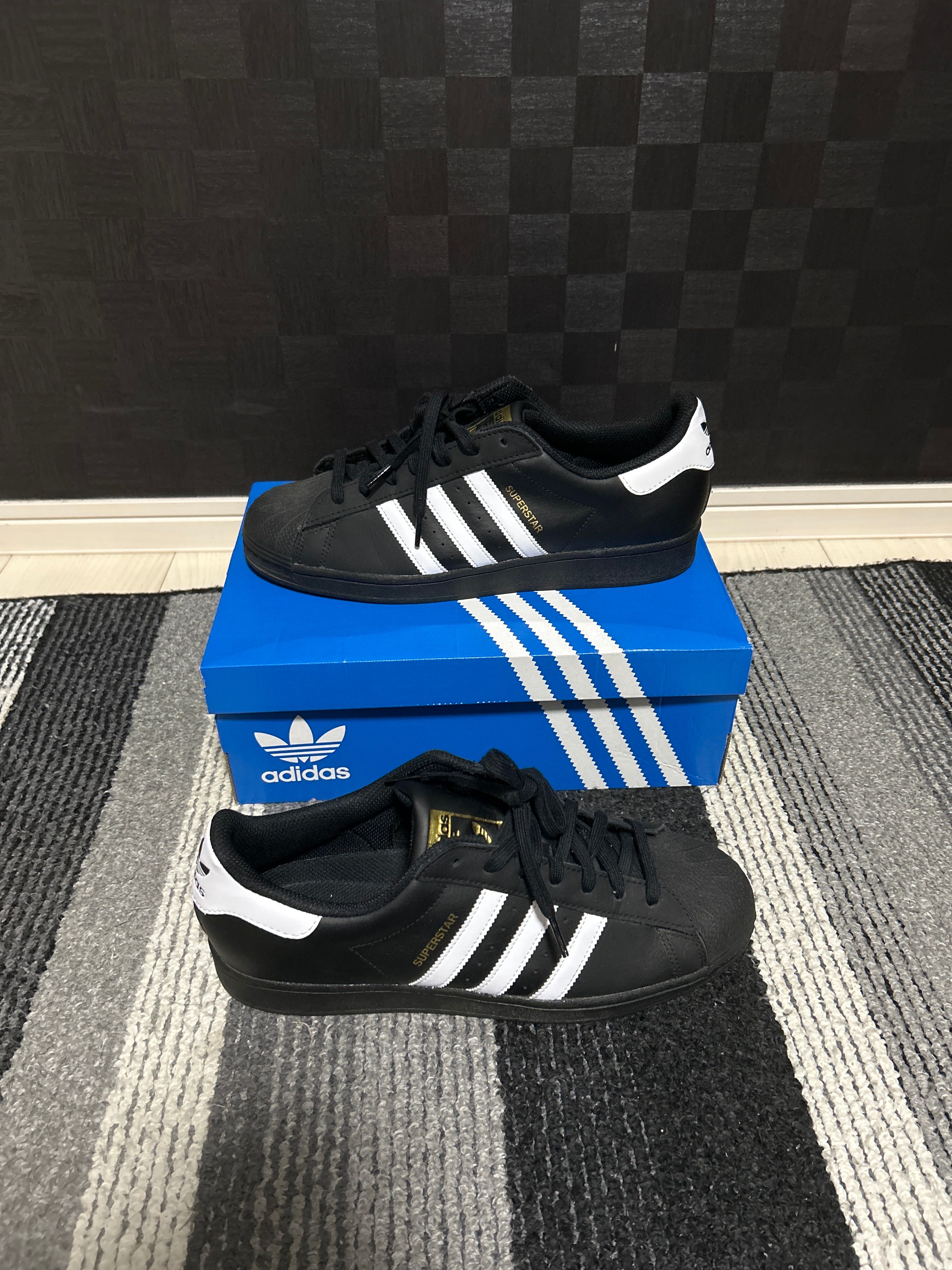 adidas Superstar "Core Black/Footwear White"