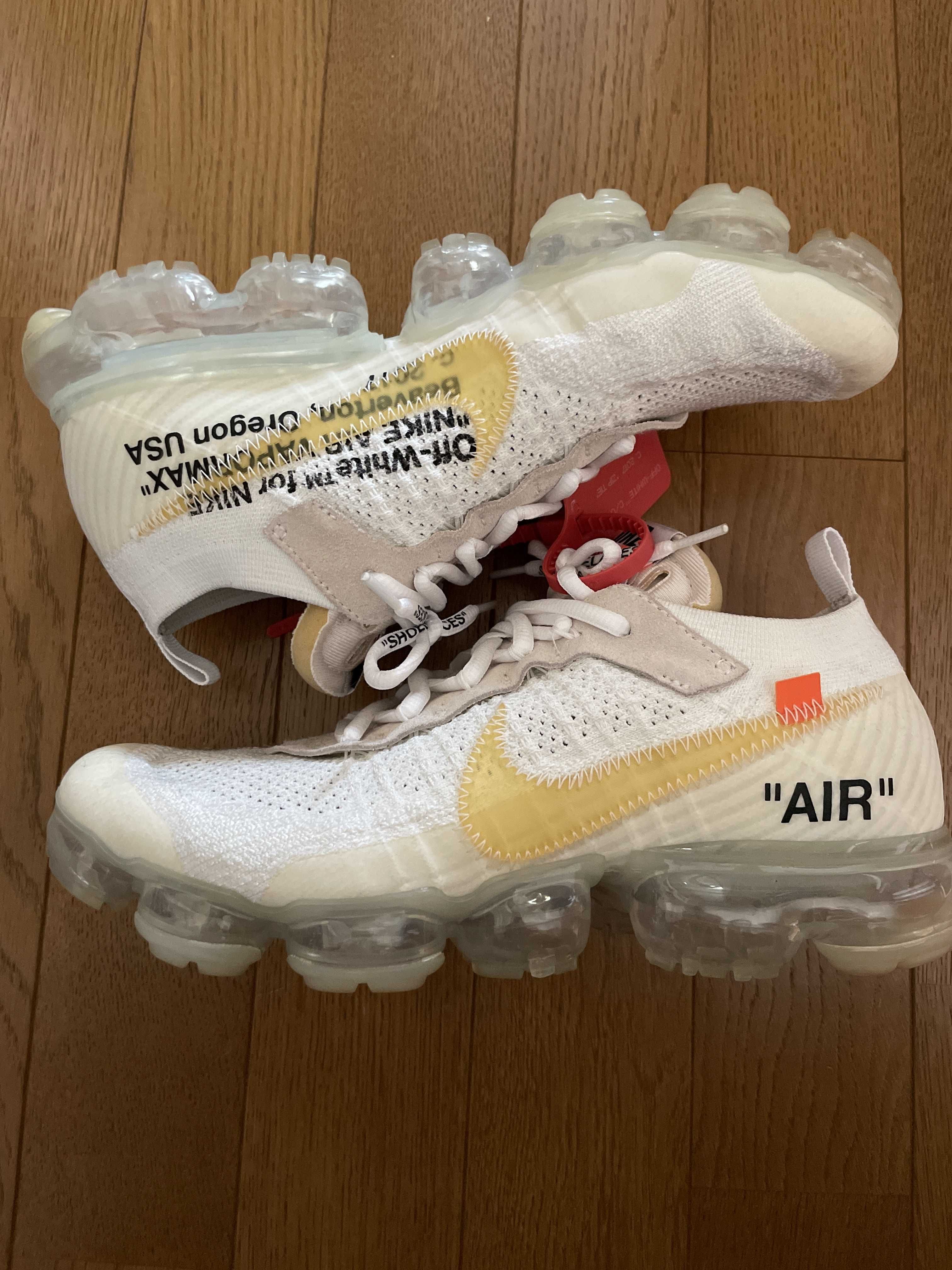 Off-white × Nike Air Vapormax "White"