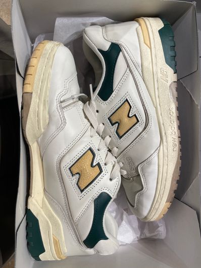 Aime Leon Dore × New Balance 550 "Yellow"